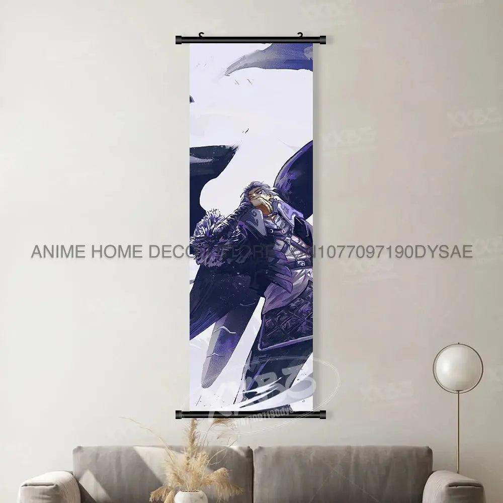 Canvas Home Decoration Poster For Anime Gachiakuta Character Print Scrolls Pictures Wall Art Hanging Painting Bedside Background - Beauty