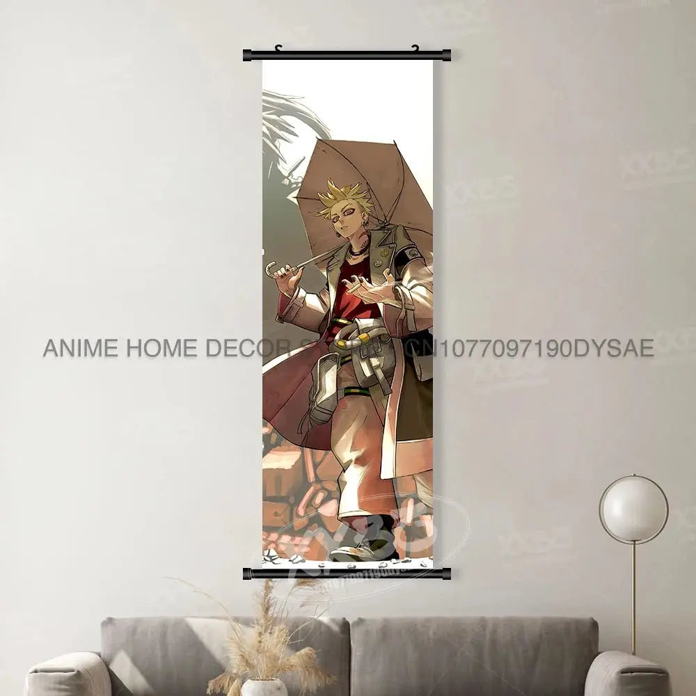 Canvas Home Decoration Poster For Anime Gachiakuta Character Print Scrolls Pictures Wall Art Hanging Painting Bedside Background - Beauty