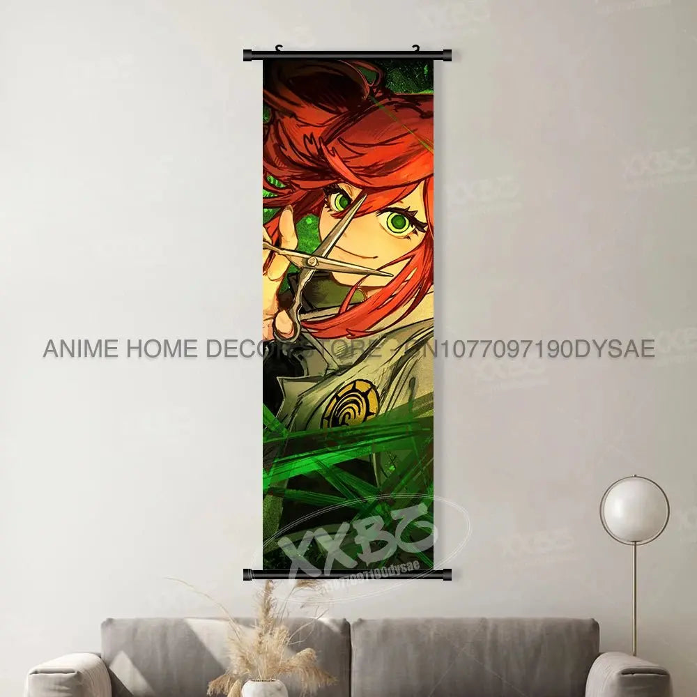 Canvas Home Decoration Poster For Anime Gachiakuta Character Print Scrolls Pictures Wall Art Hanging Painting Bedside Background - Beauty