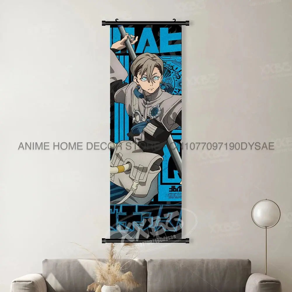 Canvas Home Decoration Poster For Anime Gachiakuta Character Print Scrolls Pictures Wall Art Hanging Painting Bedside Background - Beauty