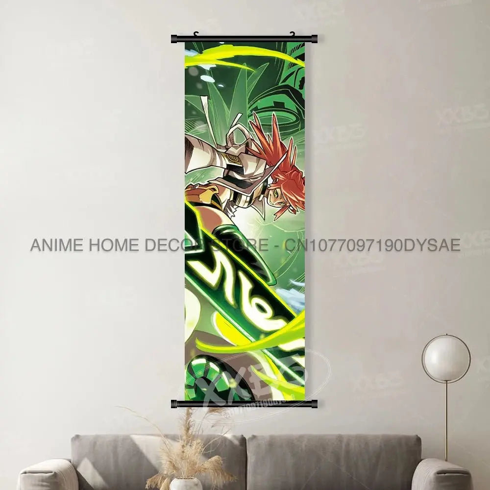 Canvas Home Decoration Poster For Anime Gachiakuta Character Print Scrolls Pictures Wall Art Hanging Painting Bedside Background - Beauty