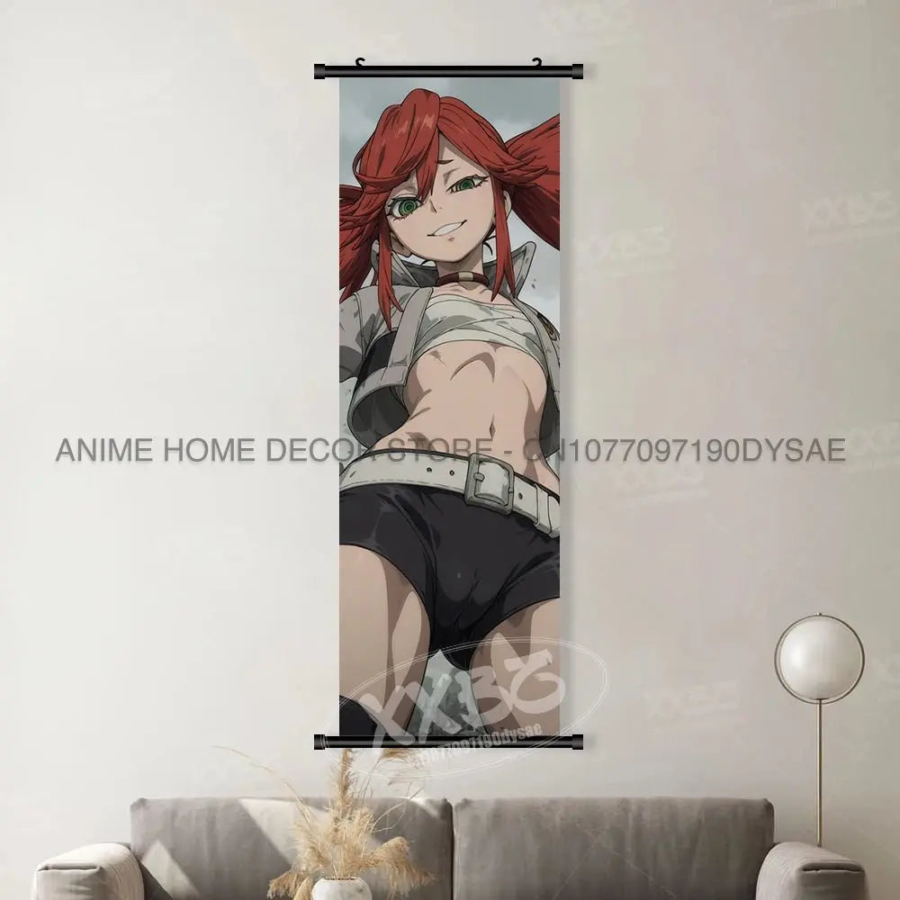 Canvas Home Decoration Poster For Anime Gachiakuta Character Print Scrolls Pictures Wall Art Hanging Painting Bedside Background - Beauty