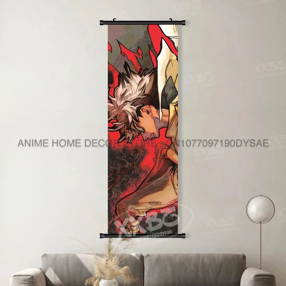 Canvas Home Decoration Poster For Anime Gachiakuta Character Print Scrolls Pictures Wall Art Hanging Painting Bedside Background - Beauty