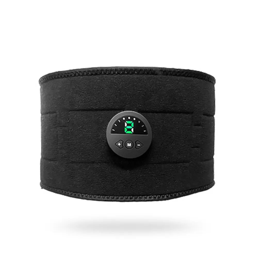 EMS Electric Muscle Stimulator Abs Waist Fitness Vibrating Belt Abdominal Muscle Trainer Weight Loss Slimming Massager