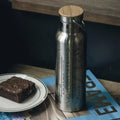 Cumberland Island - Georgia Engraved Map Bottle with Bamboo Top - Beauty