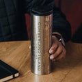 Cumberland Island - Georgia Engraved Map Tumbler - Beauty