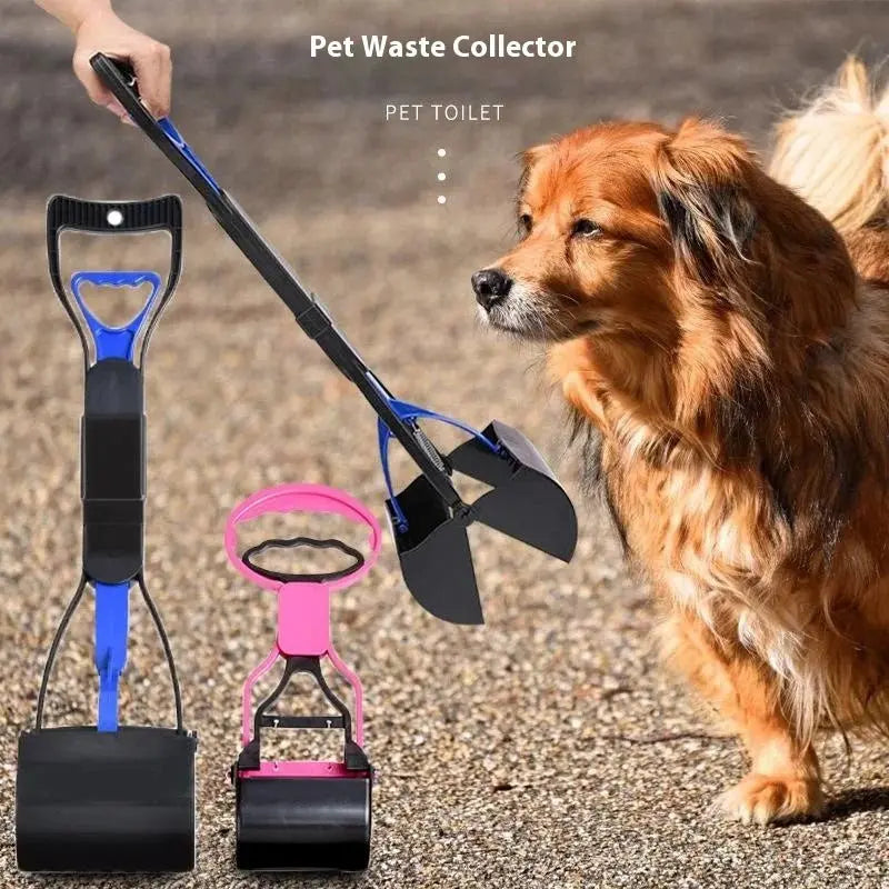 Dog Poop Bag Pet Poop Picker, Outdoor Poop Cleaning Tool, Feces Disposal Order with One Click - Beauty