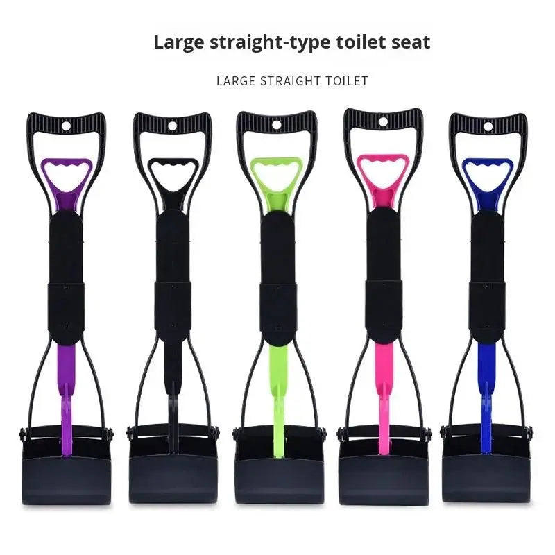 Dog Poop Bag Pet Poop Picker, Outdoor Poop Cleaning Tool, Feces Disposal Order with One Click - Beauty