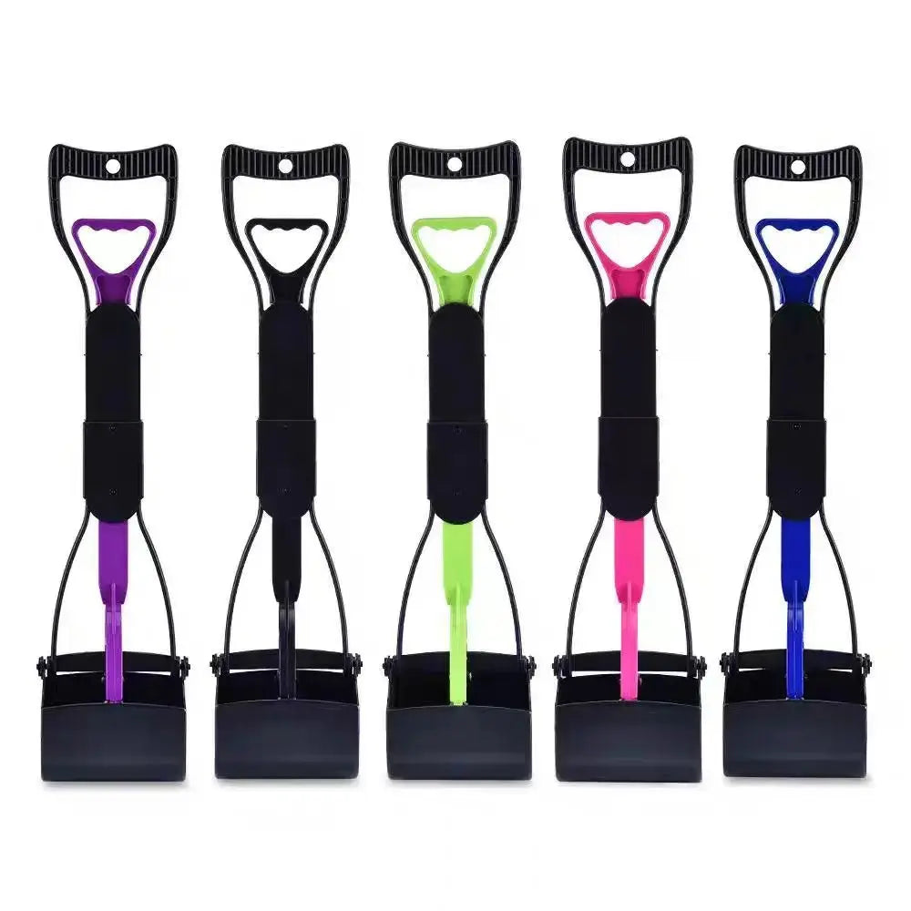 Dog Poop Bag Pet Poop Picker, Outdoor Poop Cleaning Tool, Feces Disposal Order with One Click - Beauty