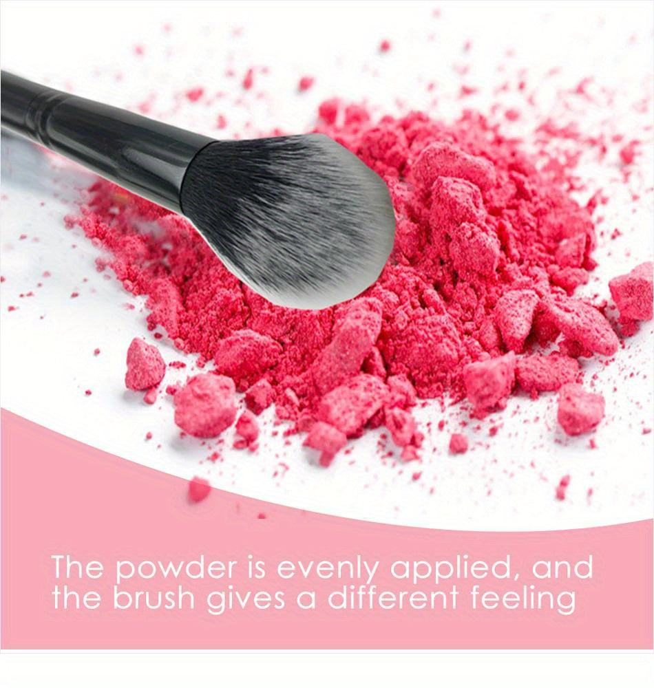 Makeup Brushes Double Ended Contour Brush Sculpting Foundation Concealer Powder Blush Brush Liquid Cream Women Cosmetic Tool