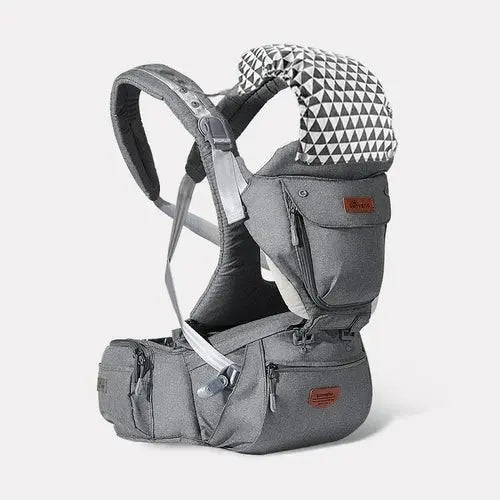 Ergonomic 3 - in - 1 Baby Carrier and Hipseat - Beauty