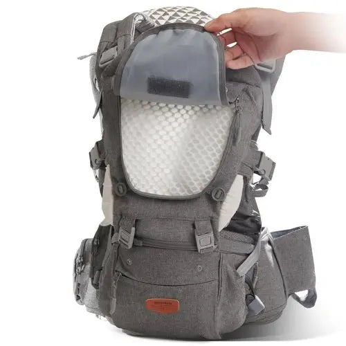 Ergonomic 3 - in - 1 Baby Carrier and Hipseat - Beauty