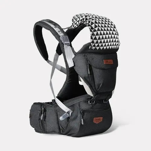 Ergonomic 3 - in - 1 Baby Carrier and Hipseat - Beauty
