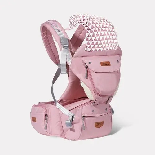 Ergonomic 3 - in - 1 Baby Carrier and Hipseat - Beauty