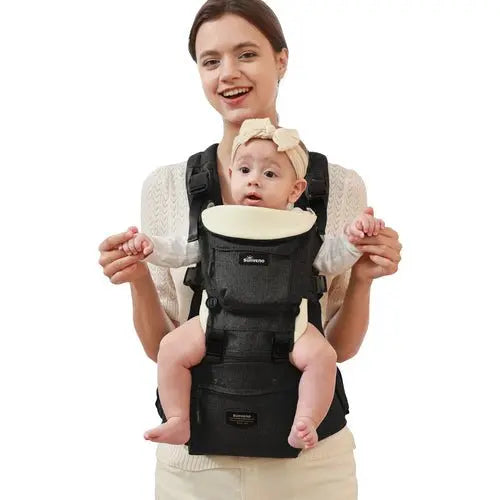 Ergonomic 3 - in - 1 Baby Carrier and Hipseat - Beauty