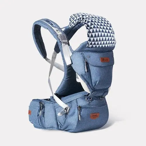 Ergonomic 3 - in - 1 Baby Carrier and Hipseat - Beauty