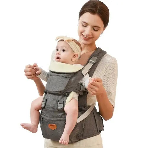 Ergonomic 3 - in - 1 Baby Carrier and Hipseat - Beauty