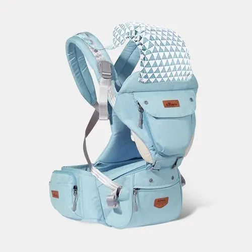 Ergonomic 3 - in - 1 Baby Carrier and Hipseat - Beauty
