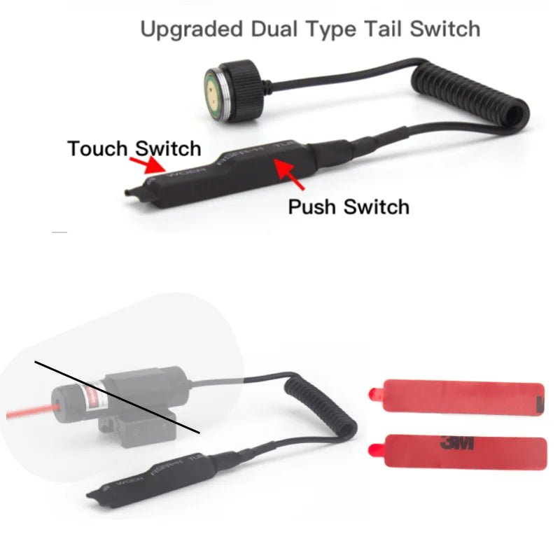Extend Switch For Laser Sight( Only, NOT Included) - Beauty