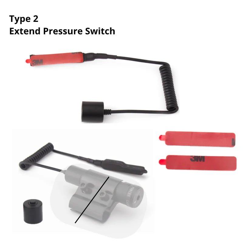 Extend Switch For Laser Sight( Only, NOT Included) - Beauty
