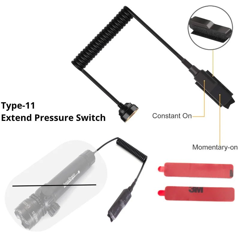 Extend Switch For Laser Sight( Only, NOT Included) - Beauty