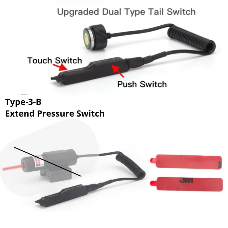 Extend Switch For Laser Sight( Only, NOT Included) - Beauty