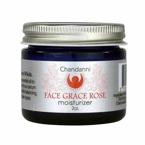 Face Grace Rose Moisturizer | Organic Face Moisturizer - Beauty