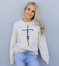 Faith Sweatshirt - Beauty
