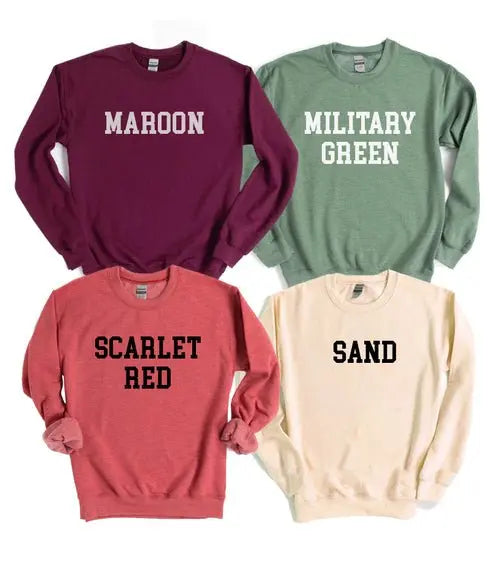 Faith Sweatshirt - Beauty