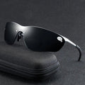 Fashion Men Bifocal Sunglasses Dual - use Far Near Reading glasses Silver Spring Frame Sports Goggles +100 +150 +200 +250 +300 - Beauty