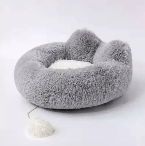 Fast Shipping COZY PLUSH PET BED - Beauty