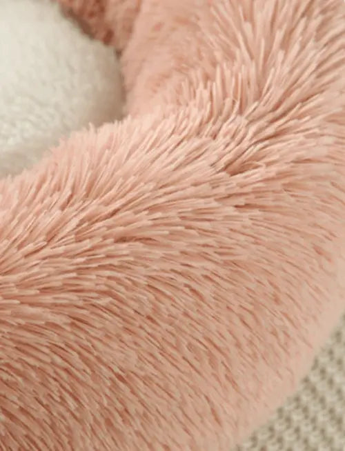 Fast Shipping Plush Pet Bed with Ears and Tail for Cats and Small Dogs - Beauty