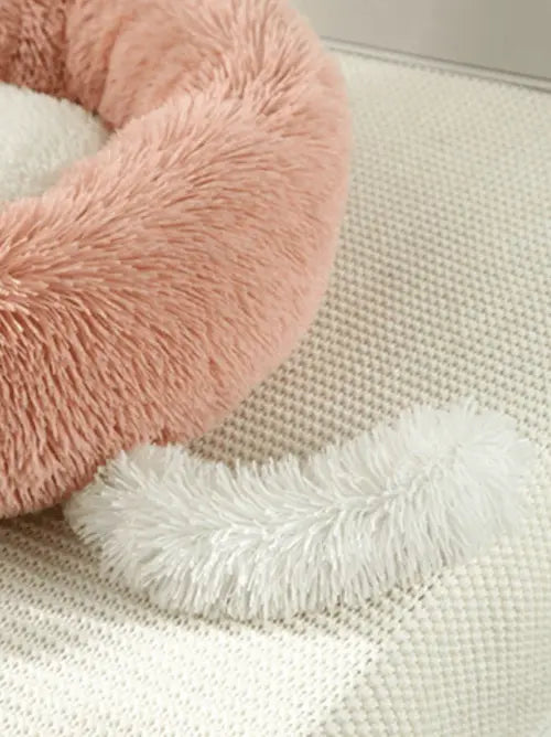 Fast Shipping Plush Pet Bed with Ears and Tail for Cats and Small Dogs - Beauty