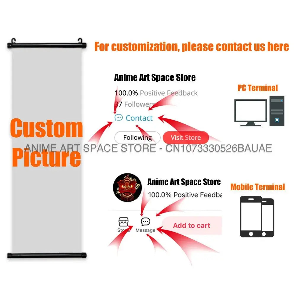 Game Home Decoration Scrolls Pictures Anime Wall Art Canvas Hanging Painting Bedside Background Posters For Zenless Zone Zero - Beauty