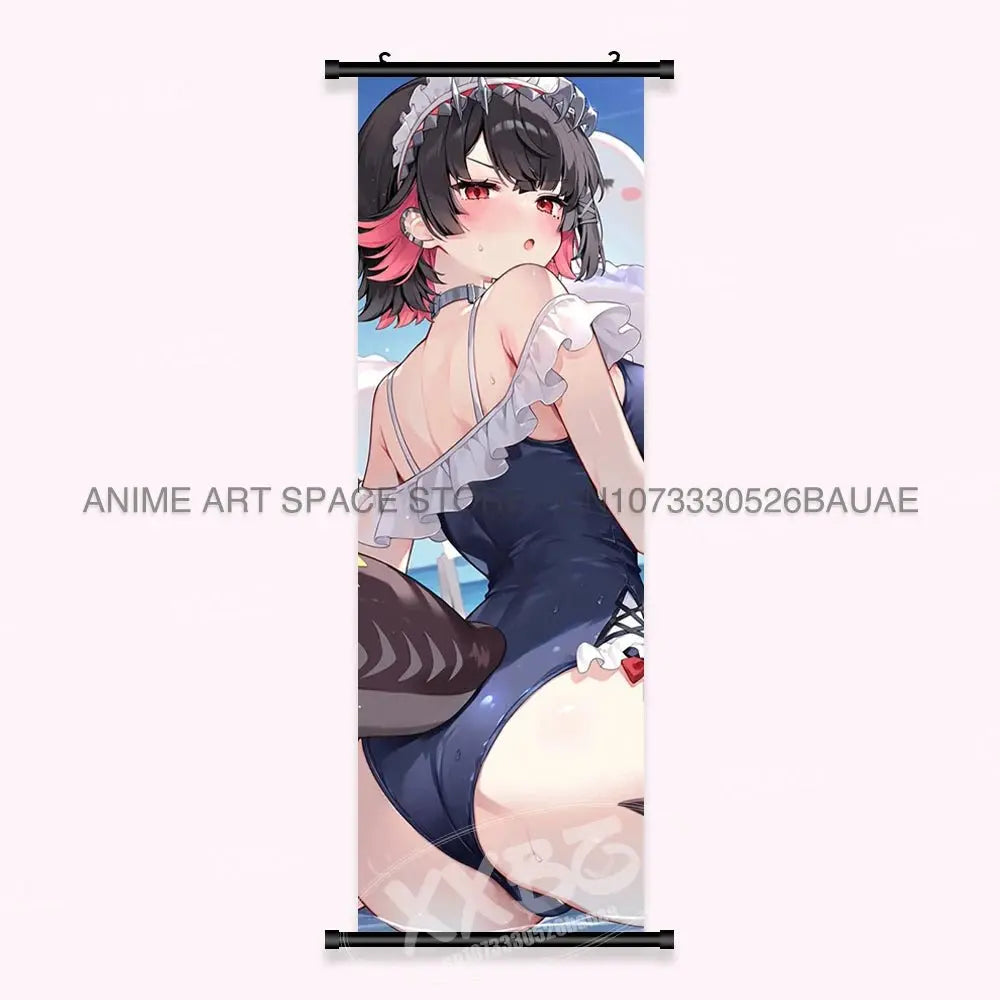 Game Home Decoration Scrolls Pictures Anime Wall Art Canvas Hanging Painting Bedside Background Posters For Zenless Zone Zero - Beauty