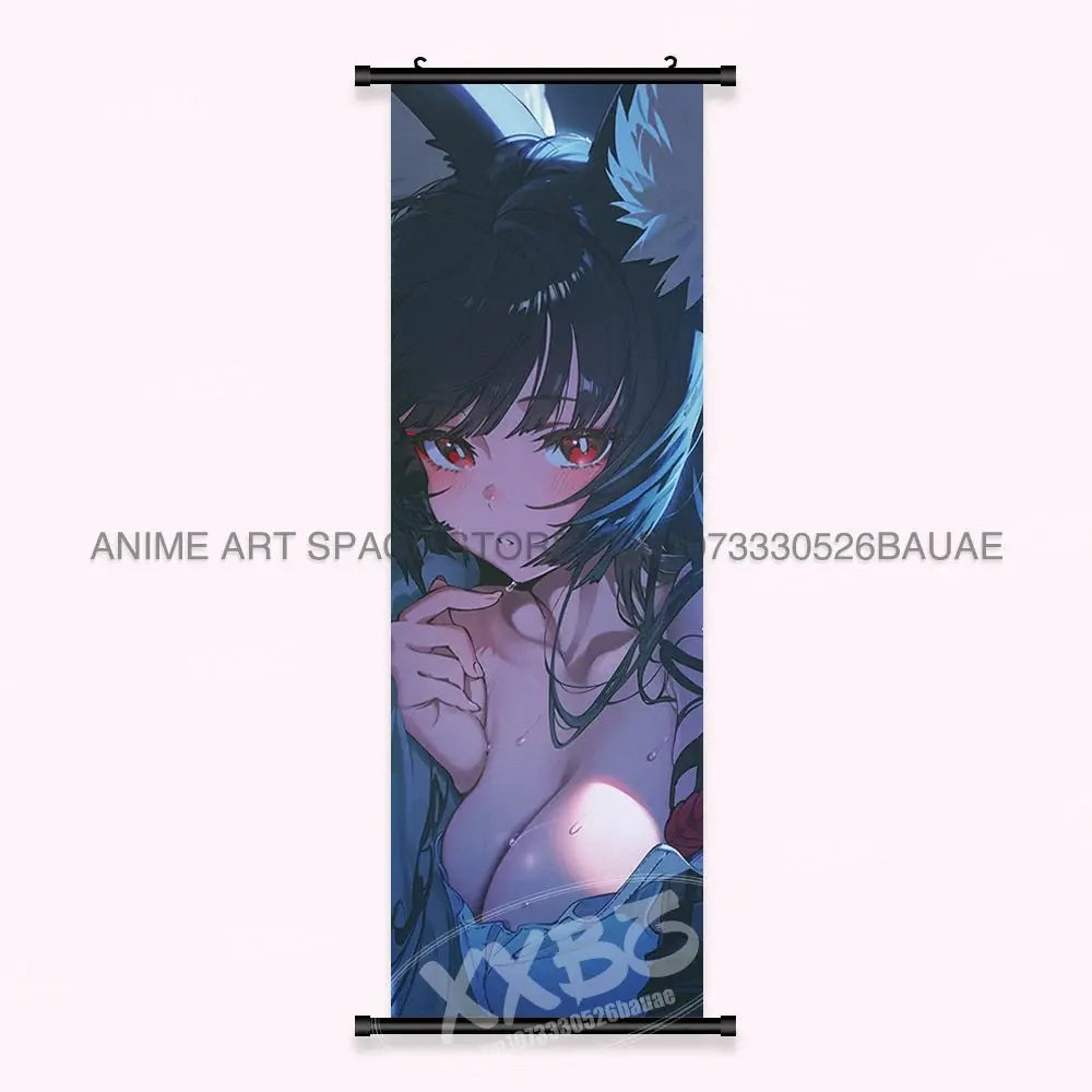 Game Home Decoration Scrolls Pictures Anime Wall Art Canvas Hanging Painting Bedside Background Posters For Zenless Zone Zero - Beauty