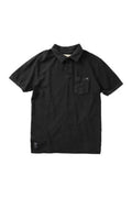 Grey Pique Polo Shirt - Beauty