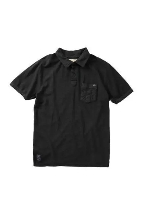 Grey Pique Polo Shirt - Beauty