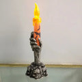 Halloween Led Candles Skeleton Ghost Hands LED Light Happy Halloween Party Home Decoration Supplies Haunted House Horror Props - Beauty