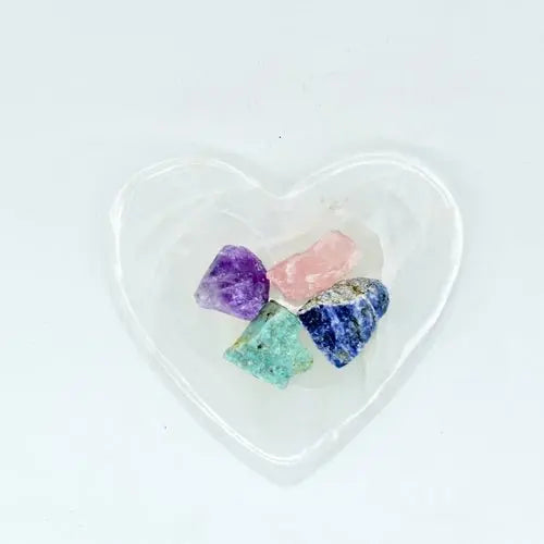 Heart Shaped Onyx Bowls - Beauty