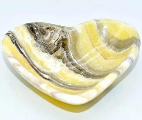 Heart Shaped Onyx Bowls - Beauty