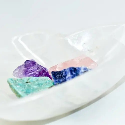 Heart Shaped Onyx Bowls - Beauty
