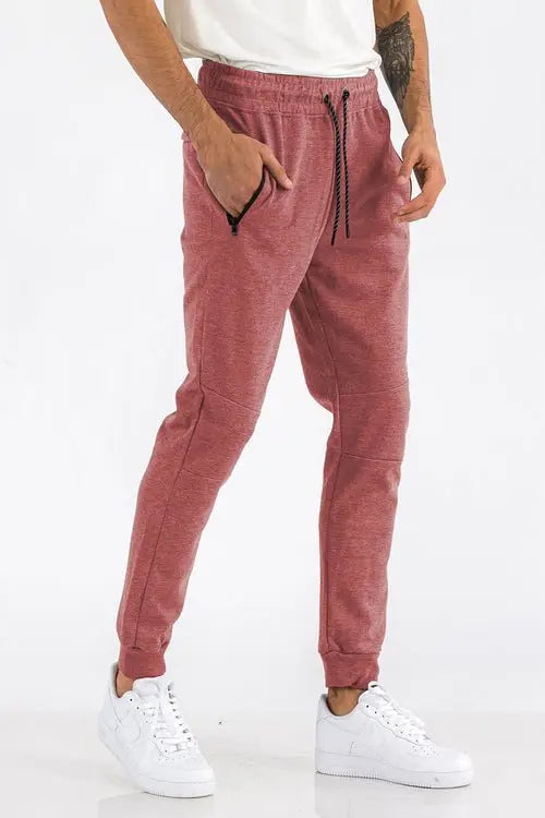 HEATHERED COTTON SWEATS - Beauty