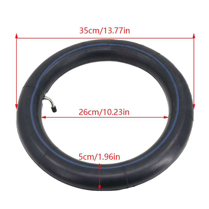 Electric Bicycle 14 Inches New Electric Bike 14x2.50/2.70 Inner Tube Curved Mouth for Electric Bicycles/Electric Scooters E-Bike