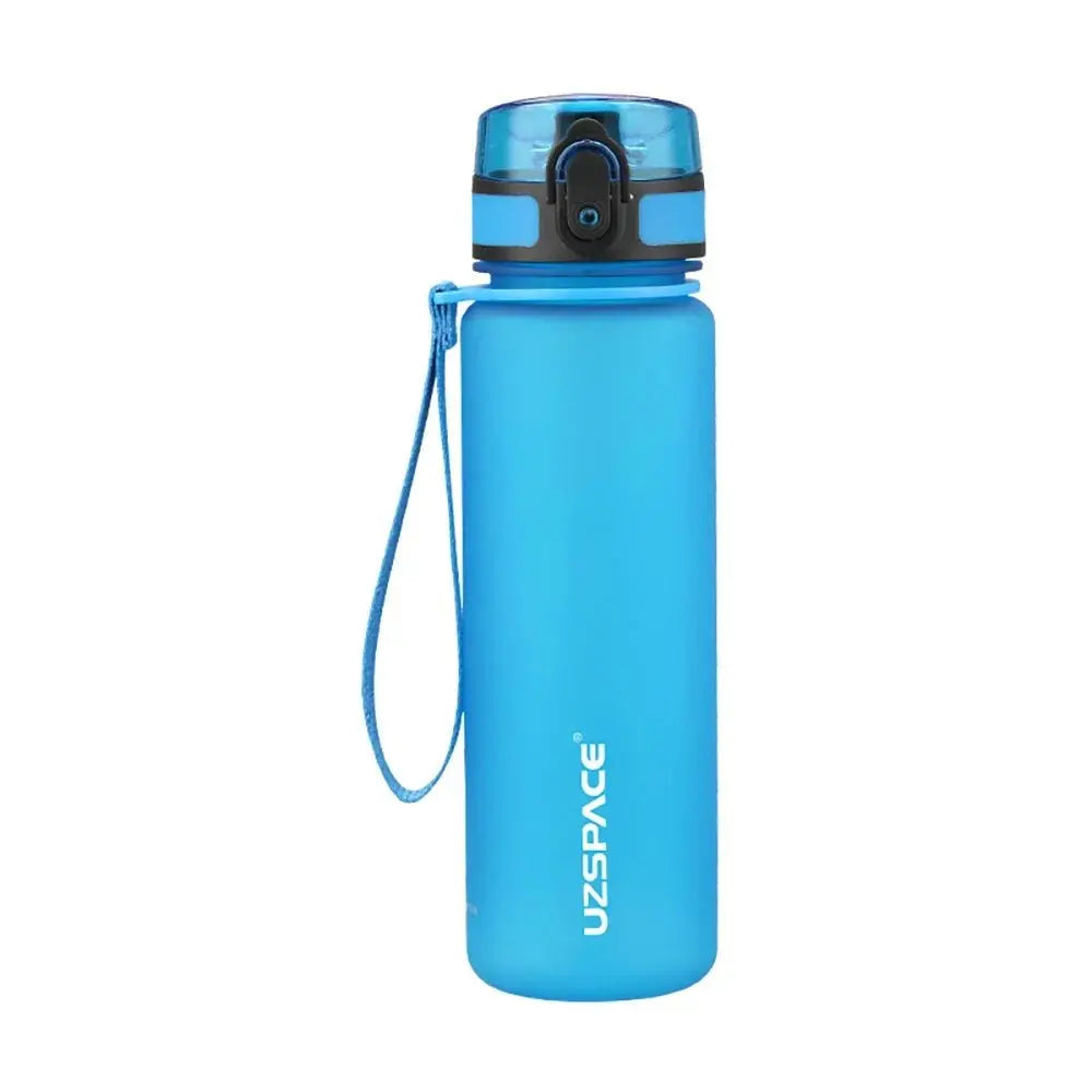 High Quality Water Bottle 500ML 1000ML BPA Free Leak Proof Portable For Adult Children Sports Gym Eco Friendly Drink Bottles - Beauty