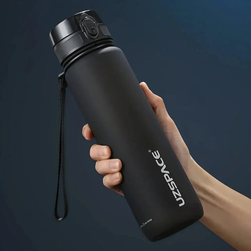 High Quality Water Bottle 500ML 1000ML BPA Free Leak Proof Portable For Adult Children Sports Gym Eco Friendly Drink Bottles - Beauty