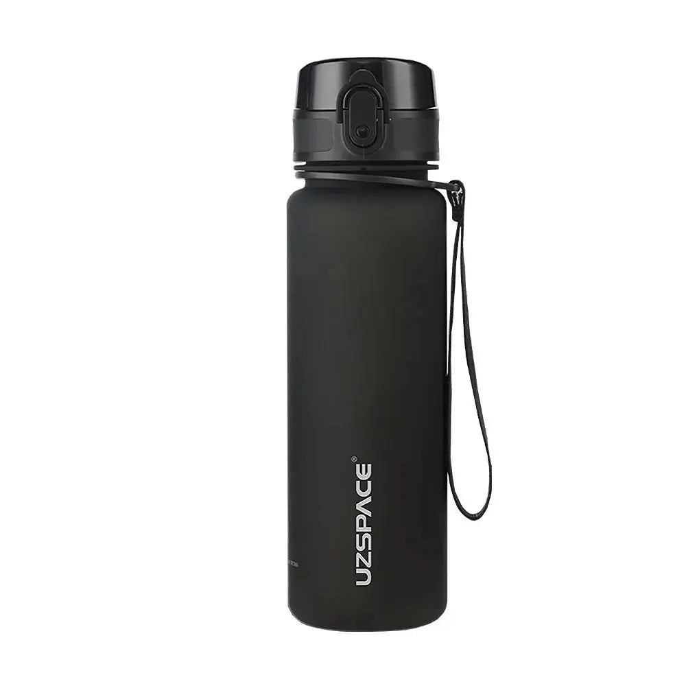 High Quality Water Bottle 500ML 1000ML BPA Free Leak Proof Portable For Adult Children Sports Gym Eco Friendly Drink Bottles - Beauty