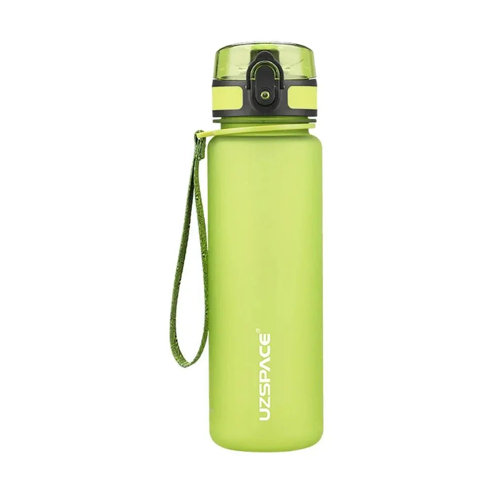 High Quality Water Bottle 500ML 1000ML BPA Free Leak Proof Portable For Adult Children Sports Gym Eco Friendly Drink Bottles - Beauty