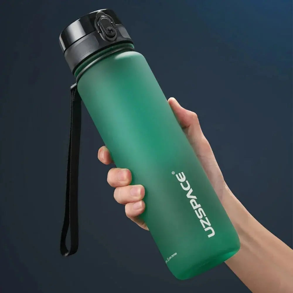 High Quality Water Bottle 500ML 1000ML BPA Free Leak Proof Portable For Adult Children Sports Gym Eco Friendly Drink Bottles - Beauty