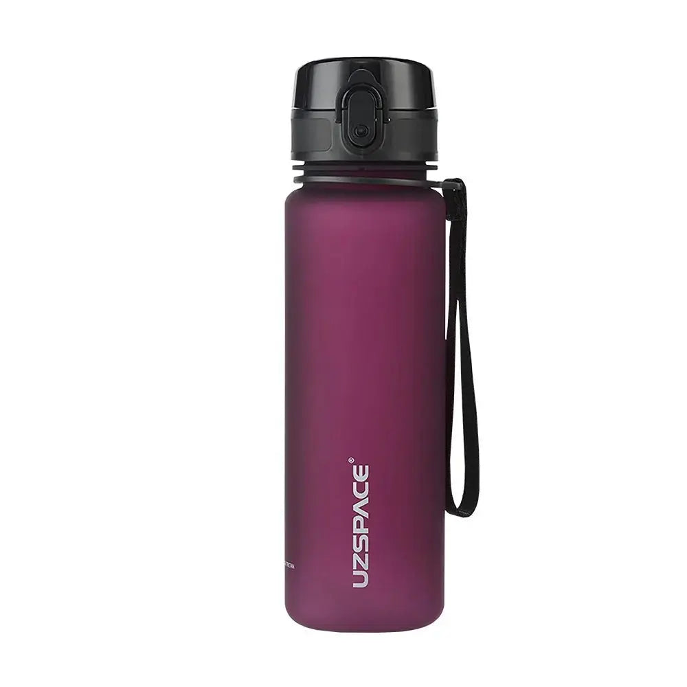High Quality Water Bottle 500ML 1000ML BPA Free Leak Proof Portable For Adult Children Sports Gym Eco Friendly Drink Bottles - Beauty